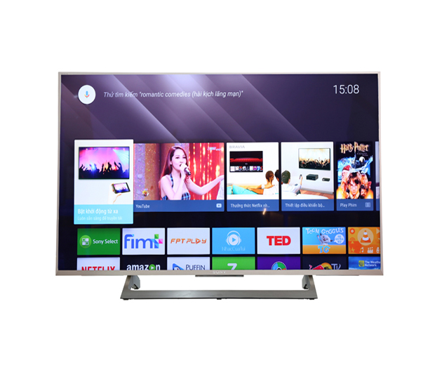 Android Tivi Sony 4K 55 inch KD-55X8000ES